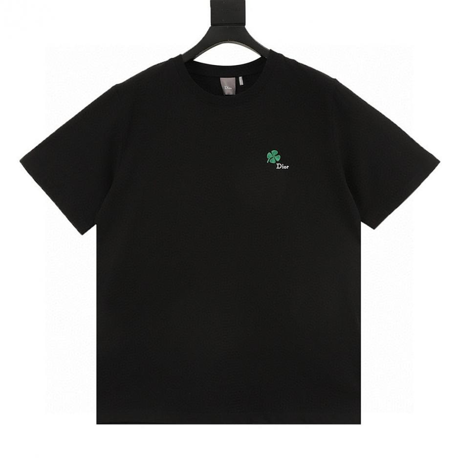 designer,replica,clothing,fake,1:1,lv,luxury,high quality DIOR Clover Embroidered Short-Sleeve T-Shirt (F825) designer,replica,clothing,fake,1:1,lv,luxury,high quality DIOR Clover Embroidered Short-Sleeve T-Shirt (F825)