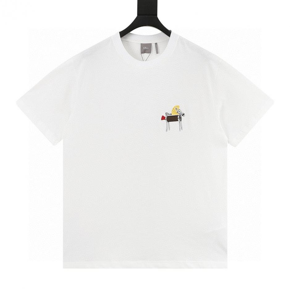 designer,replica,clothing,fake,1:1,lv,luxury,high quality DIOR Year of the Horse Embroidered Short-Sleeve T-Shirt (B4CF) designer,replica,clothing,fake,1:1,lv,luxury,high quality DIOR Year of the Horse Embroidered Short-Sleeve T-Shirt (B4CF)