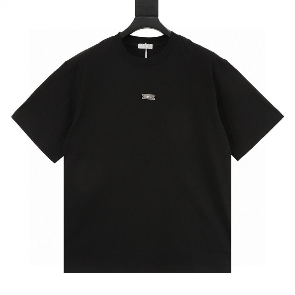 designer,replica,clothing,fake,1:1,lv,luxury,high quality DIOR short-sleeved shirt with metal logo on the chest (A5E6) designer,replica,clothing,fake,1:1,lv,luxury,high quality DIOR short-sleeved shirt with metal logo on the chest (A5E6)