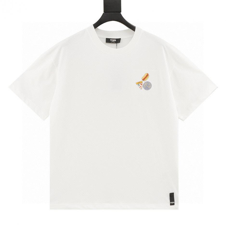 designer,replica,clothing,fake,1:1,lv,luxury,high quality Fendi Fendilicious Pizza Embroidered Short-Sleeve T-Shirt (F178) designer,replica,clothing,fake,1:1,lv,luxury,high quality Fendi Fendilicious Pizza Embroidered Short-Sleeve T-Shirt (F178)