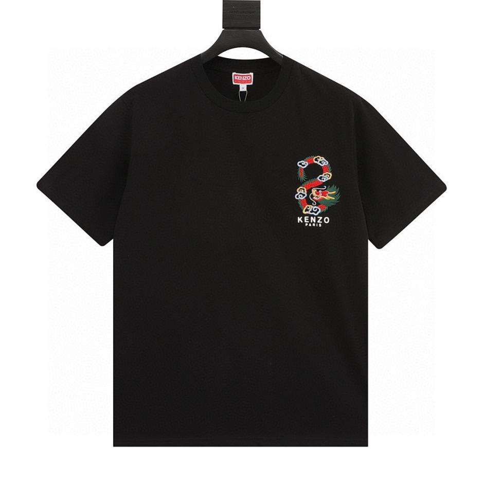 designer,replica,clothing,fake,1:1,lv,luxury,high quality KENZO Year of the Dragon Limited Edition Embroidered Short-Sleeve T-Shirt (1B2C) designer,replica,clothing,fake,1:1,lv,luxury,high quality KENZO Year of the Dragon Limited Edition Embroidered Short-Sleeve T-Shirt (1B2C)