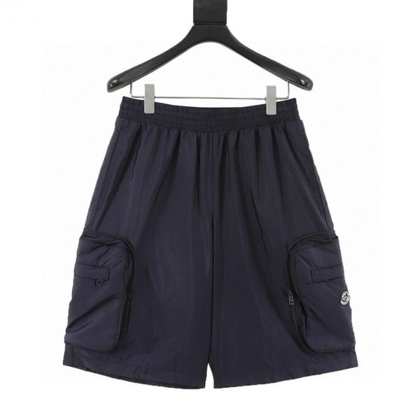 designer,replica,clothing,fake,1:1,lv,luxury,high quality MONCLER Collaboration Stuffable Nylon Shorts (85A8)