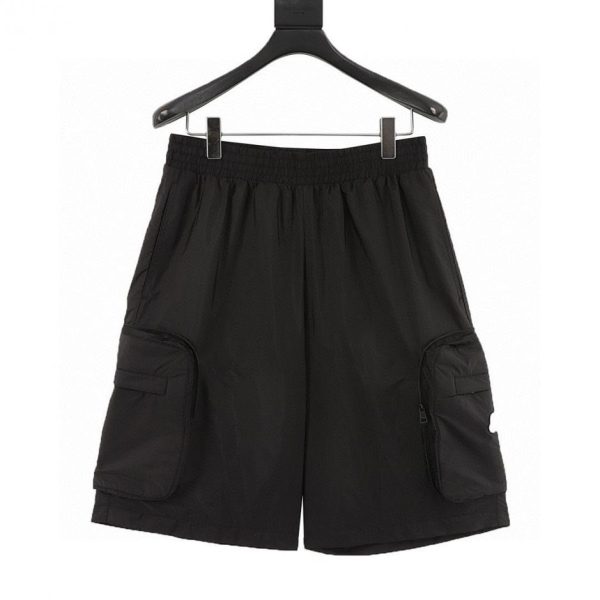 designer,replica,clothing,fake,1:1,lv,luxury,high quality MONCLER Collaboration Stuffable Nylon Shorts (8A10)