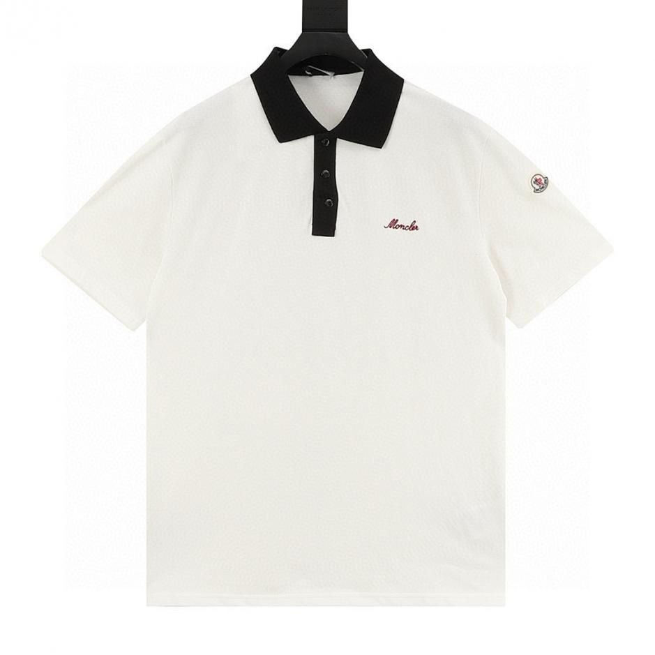 designer,replica,clothing,fake,1:1,lv,luxury,high quality MONCLER Embroidered Color-Blocked Snap Button Short-Sleeve Polo Shirt (D46D) designer,replica,clothing,fake,1:1,lv,luxury,high quality MONCLER Embroidered Color-Blocked Snap Button Short-Sleeve Polo Shirt (D46D)