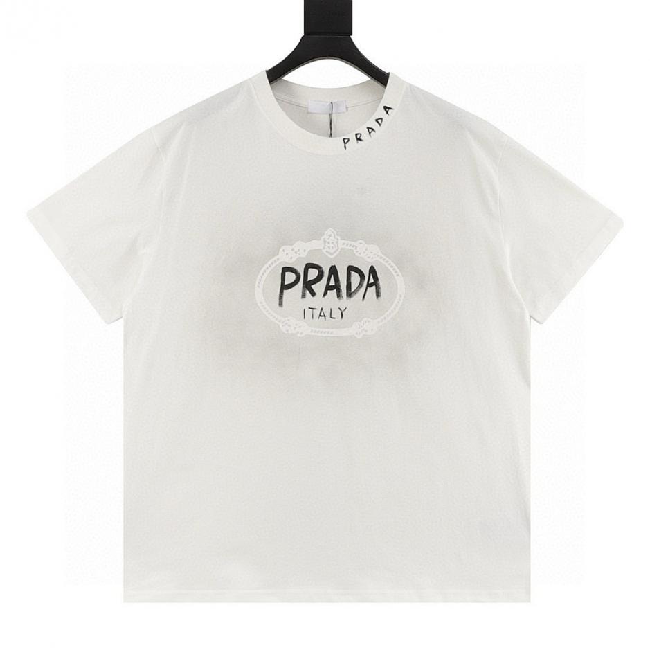 designer,replica,clothing,fake,1:1,lv,luxury,high quality PRADA Hand-Painted Letter Washed Crew Neck Short-Sleeve T-Shirt (3749) designer,replica,clothing,fake,1:1,lv,luxury,high quality PRADA Hand-Painted Letter Washed Crew Neck Short-Sleeve T-Shirt (3749)