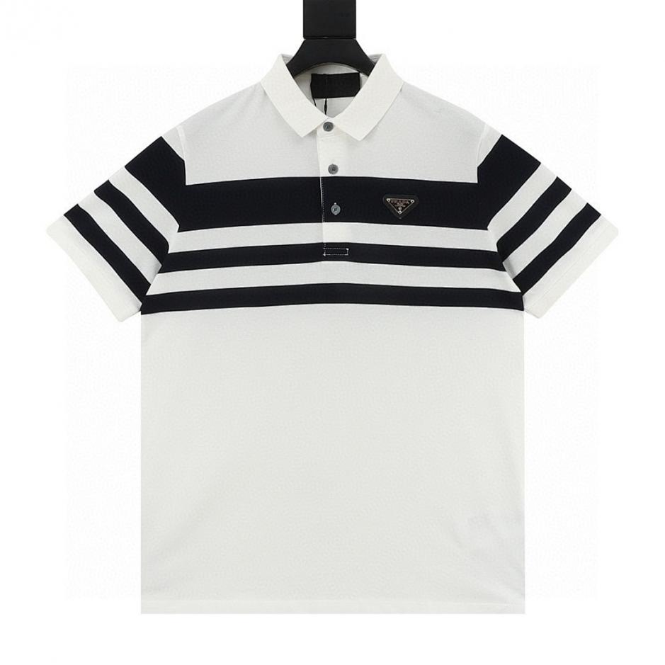 designer,replica,clothing,fake,1:1,lv,luxury,high quality PRADA striped polo shirt (C757) designer,replica,clothing,fake,1:1,lv,luxury,high quality PRADA striped polo shirt (C757)