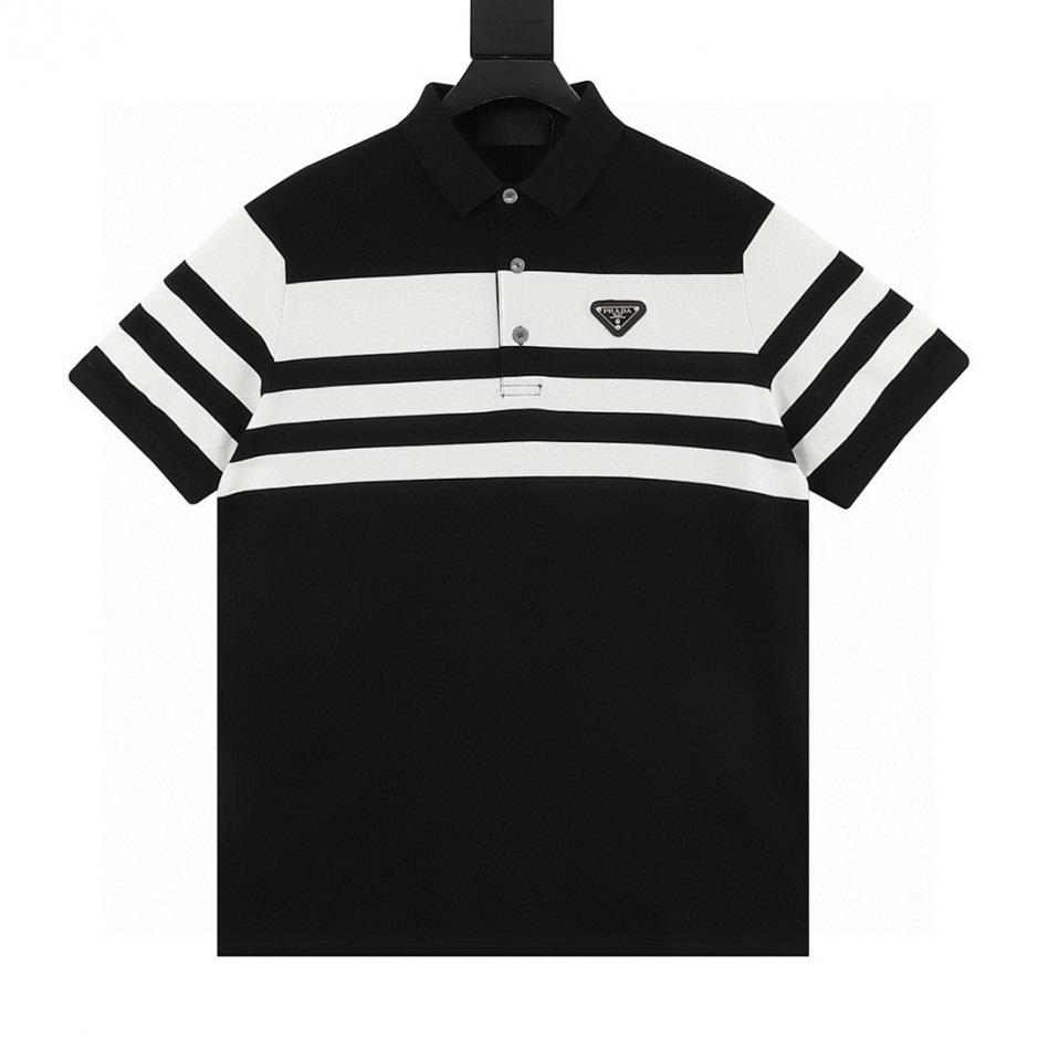 designer,replica,clothing,fake,1:1,lv,luxury,high quality PRADA striped polo shirt (CA9F) designer,replica,clothing,fake,1:1,lv,luxury,high quality PRADA striped polo shirt (CA9F)