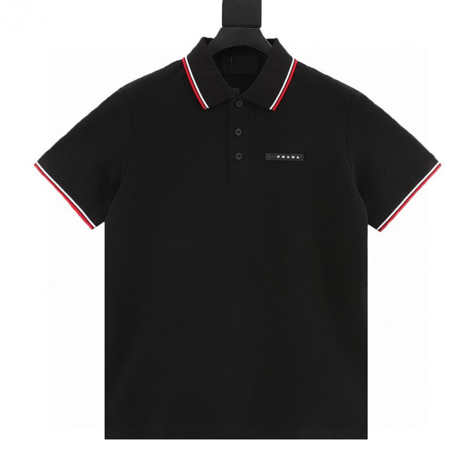 designer,replica,clothing,fake,1:1,lv,luxury,high quality PRADA Short-Sleeve Polo Shirt with Silicone Trim on Chest Pocket (6316) designer,replica,clothing,fake,1:1,lv,luxury,high quality PRADA Short-Sleeve Polo Shirt with Silicone Trim on Chest Pocket (6316)