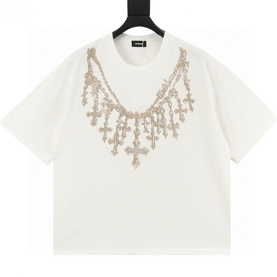 designer,replica,clothing,fake,1:1,lv,luxury,high quality WE11DONE Cross Necklace Print Short-Sleeve T-Shirt in Black and White (D0BB) designer,replica,clothing,fake,1:1,lv,luxury,high quality WE11DONE Cross Necklace Print Short-Sleeve T-Shirt in Black and White (D0BB)