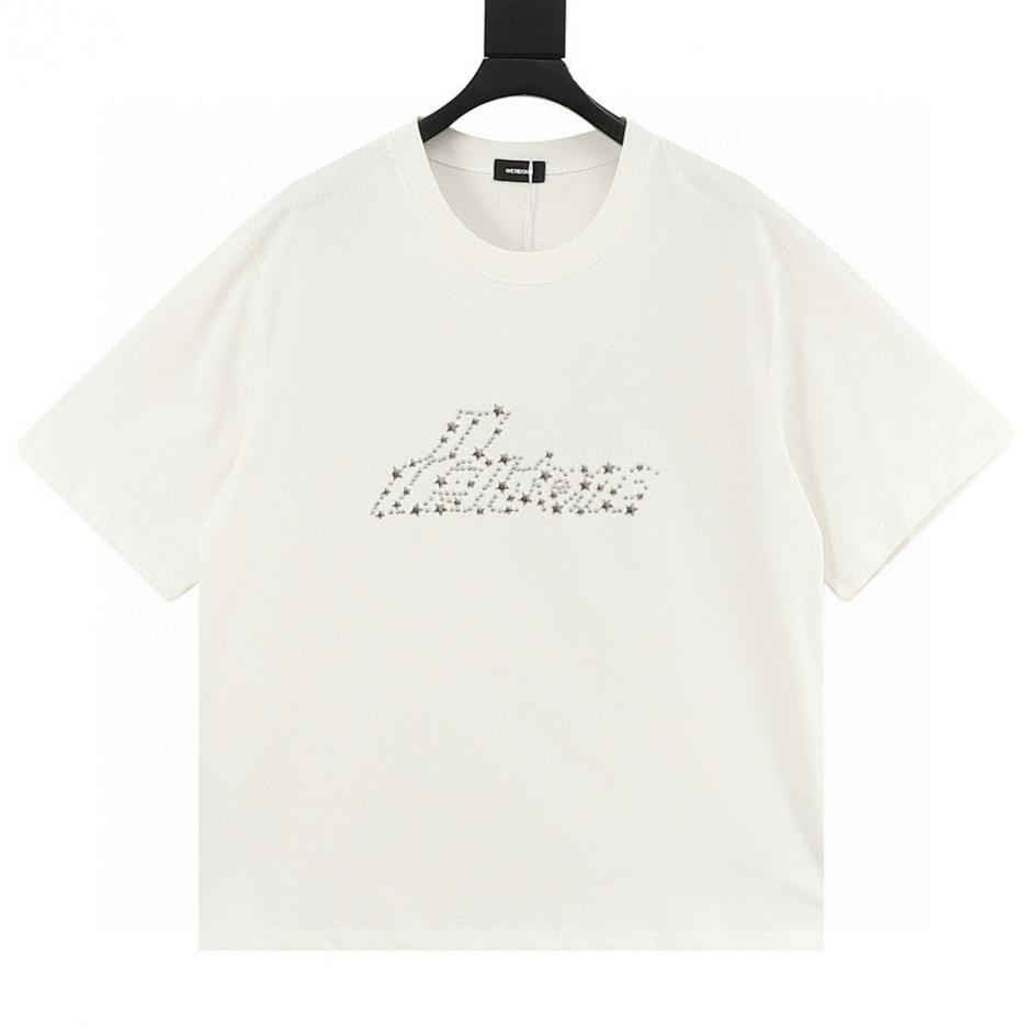 designer,replica,clothing,fake,1:1,lv,luxury,high quality WE11DONE Studded Star Letter Short-Sleeve T-Shirt in Black, White, and Navy (517F) designer,replica,clothing,fake,1:1,lv,luxury,high quality WE11DONE Studded Star Letter Short-Sleeve T-Shirt in Black, White, and Navy (517F)
