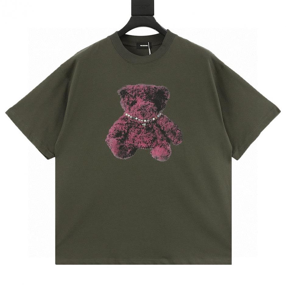 designer,replica,clothing,fake,1:1,lv,luxury,high quality WE11DONE Studded Necklace Bear Print Short-Sleeve T-Shirt in Black + White + Gray (4EE5) designer,replica,clothing,fake,1:1,lv,luxury,high quality WE11DONE Studded Necklace Bear Print Short-Sleeve T-Shirt in Black + White + Gray (4EE5)
