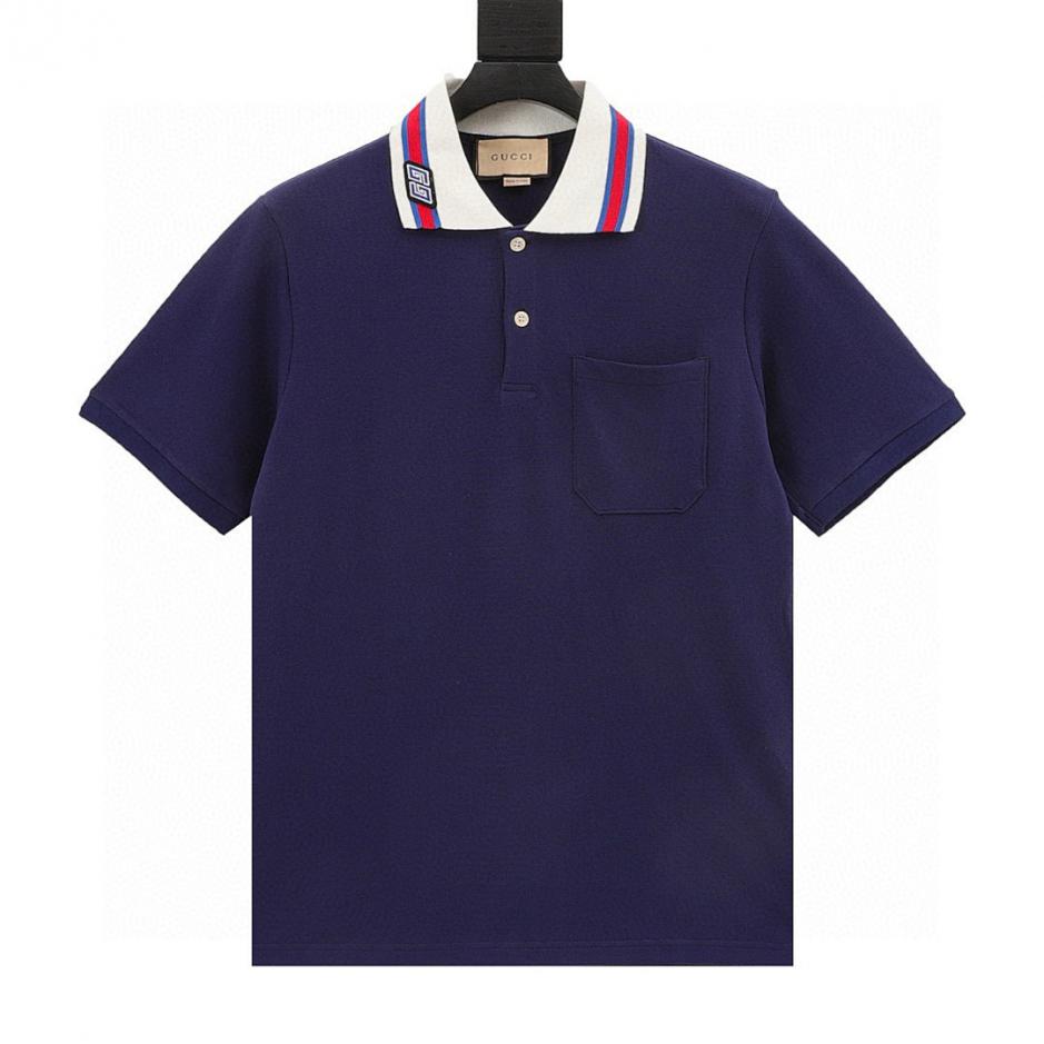 designer,replica,clothing,fake,1:1,lv,luxury,high quality GUCCI double G collar polo shirt with woven ribbon (7FFF) designer,replica,clothing,fake,1:1,lv,luxury,high quality GUCCI double G collar polo shirt with woven ribbon (7FFF)