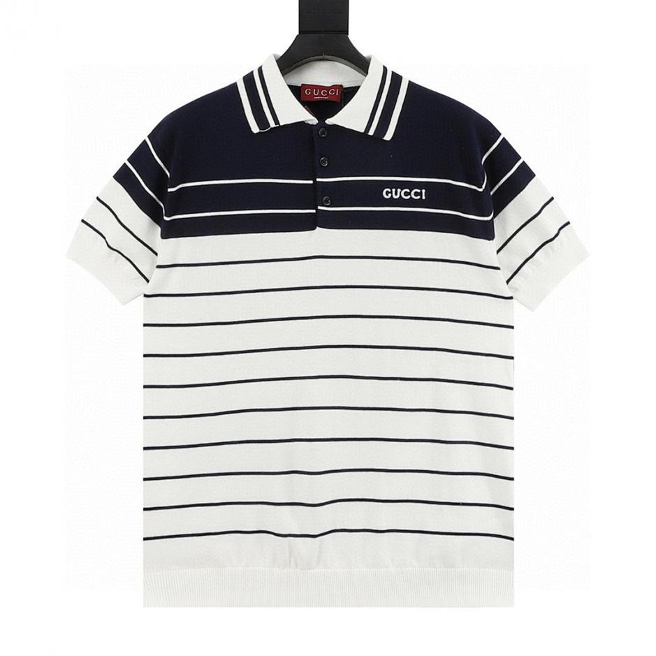 designer,replica,clothing,fake,1:1,lv,luxury,high quality GUCCI New Jacquard Striped Knit Short-Sleeve Polo Shirt (3DD9) designer,replica,clothing,fake,1:1,lv,luxury,high quality GUCCI New Jacquard Striped Knit Short-Sleeve Polo Shirt (3DD9)