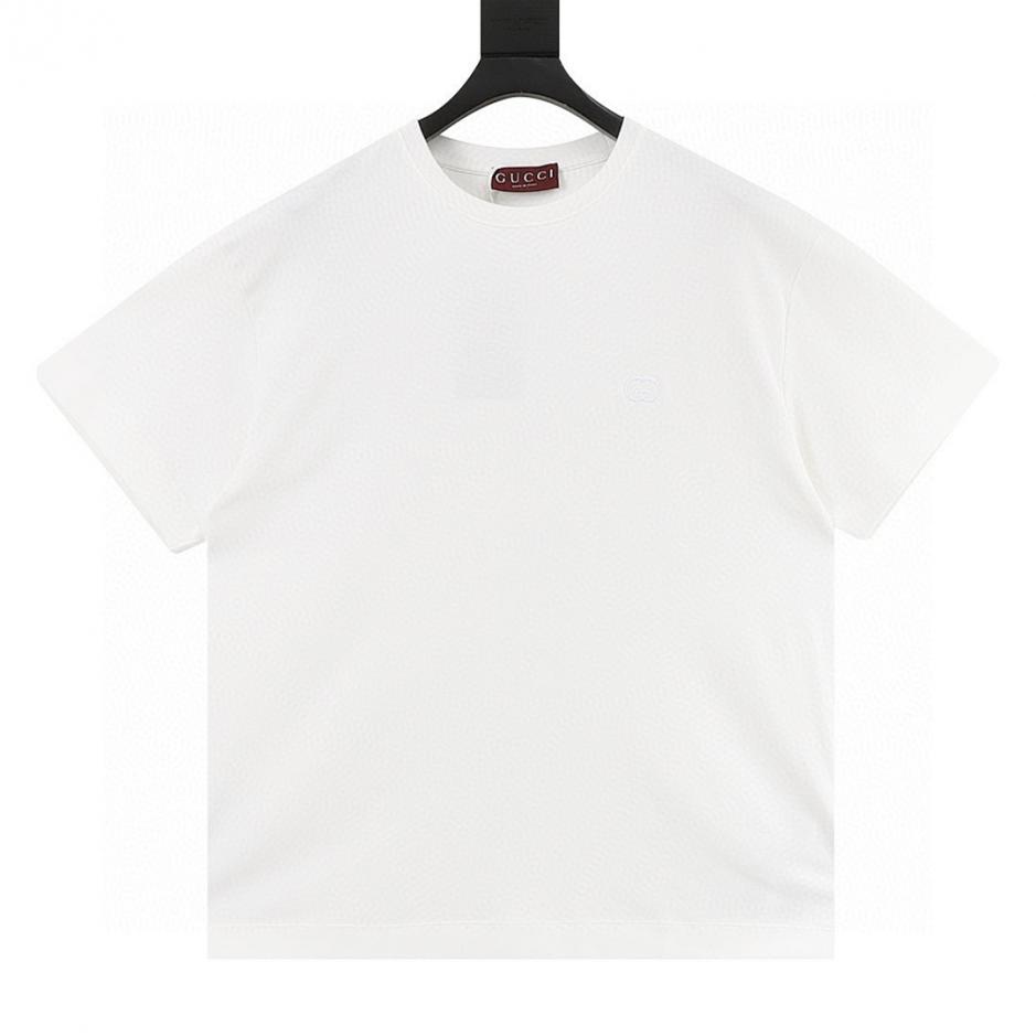 designer,replica,clothing,fake,1:1,lv,luxury,high quality GUCCI Tricolor Double G Interlocking Embroidered Short-Sleeve T-Shirt (D4E5) designer,replica,clothing,fake,1:1,lv,luxury,high quality GUCCI Tricolor Double G Interlocking Embroidered Short-Sleeve T-Shirt (D4E5)