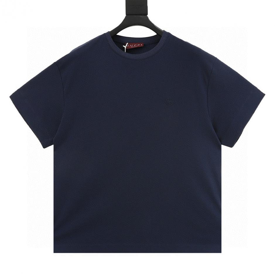 designer,replica,clothing,fake,1:1,lv,luxury,high quality GUCCI Tricolor Double G Interlocking Embroidered Short-Sleeve T-Shirt (FEF7) designer,replica,clothing,fake,1:1,lv,luxury,high quality GUCCI Tricolor Double G Interlocking Embroidered Short-Sleeve T-Shirt (FEF7)