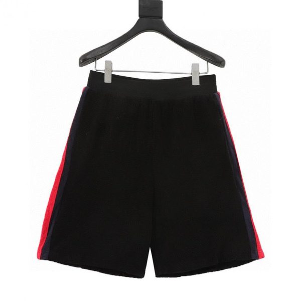 designer,replica,clothing,fake,1:1,lv,luxury,high quality GUCCI Spring/Summer New Arrival: All-over Double G Print Terry Cloth Shorts (FA4C)
