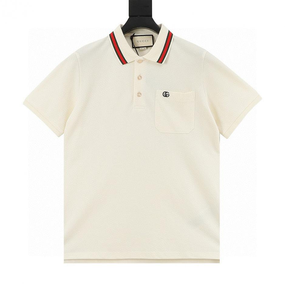 designer,replica,clothing,fake,1:1,lv,luxury,high quality GUCCI Polo short-sleeved shirt with double G embroidery on the chest (508B) designer,replica,clothing,fake,1:1,lv,luxury,high quality GUCCI Polo short-sleeved shirt with double G embroidery on the chest (508B)