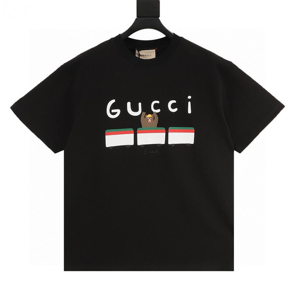 designer,replica,clothing,fake,1:1,lv,luxury,high quality Gucci’s new cartoon-themed short-sleeved T-shirt (D824) designer,replica,clothing,fake,1:1,lv,luxury,high quality Gucci’s new cartoon-themed short-sleeved T-shirt (D824)