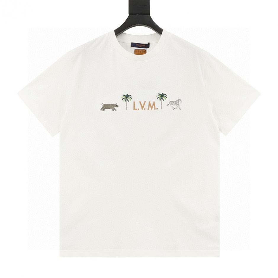 designer,replica,clothing,fake,1:1,lv,luxury,high quality LOUIS VUITTON L.V.M. Animal Embroidery Short-Sleeve T-Shirt (5759) designer,replica,clothing,fake,1:1,lv,luxury,high quality LOUIS VUITTON L.V.M. Animal Embroidery Short-Sleeve T-Shirt (5759)