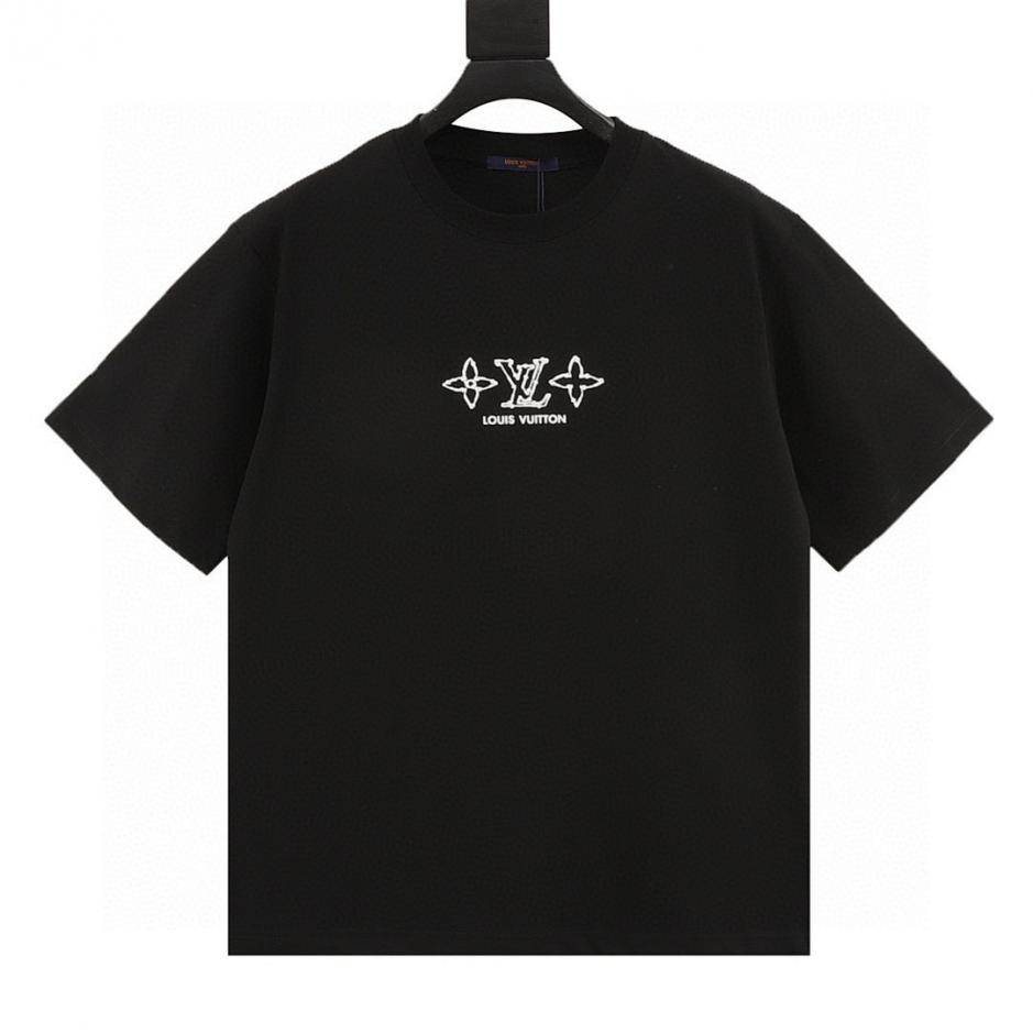designer,replica,clothing,fake,1:1,lv,luxury,high quality Louis Vuitton four-leaf clover and back logo print short-sleeved T-shirt (A8BD) designer,replica,clothing,fake,1:1,lv,luxury,high quality Louis Vuitton four-leaf clover and back logo print short-sleeved T-shirt (A8BD)