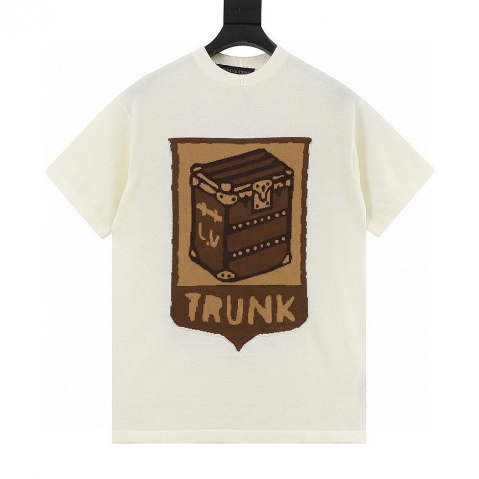 designer,replica,clothing,fake,1:1,lv,luxury,high quality Louis Vuitton Treasure Chest Jacquard Knit Short-Sleeve T-Shirt (27F5) designer,replica,clothing,fake,1:1,lv,luxury,high quality Louis Vuitton Treasure Chest Jacquard Knit Short-Sleeve T-Shirt (27F5)
