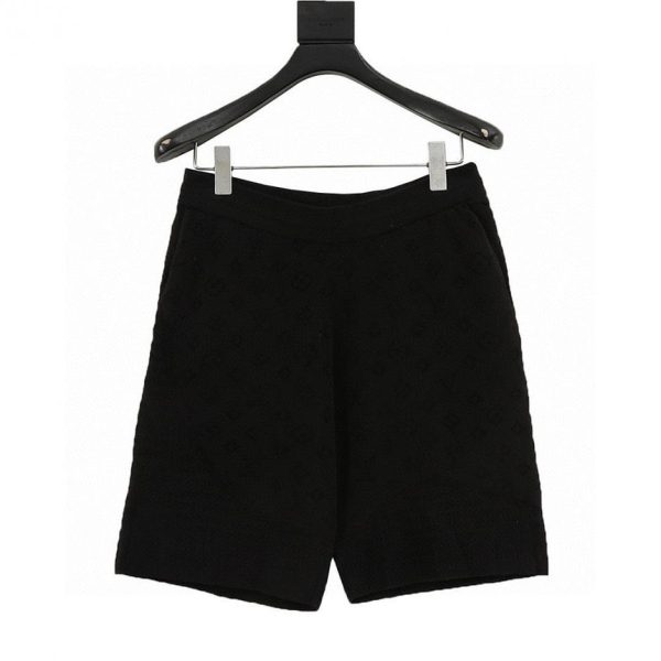 designer,replica,clothing,fake,1:1,lv,luxury,high quality Louis Vuitton Jacquard Knit Shorts (2F16)