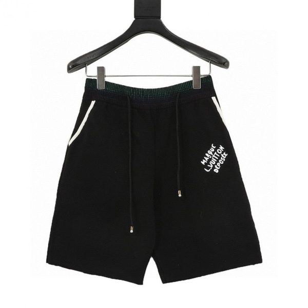 designer,replica,clothing,fake,1:1,lv,luxury,high quality Louis Vuitton’s new preppy style knit shorts (97E5)