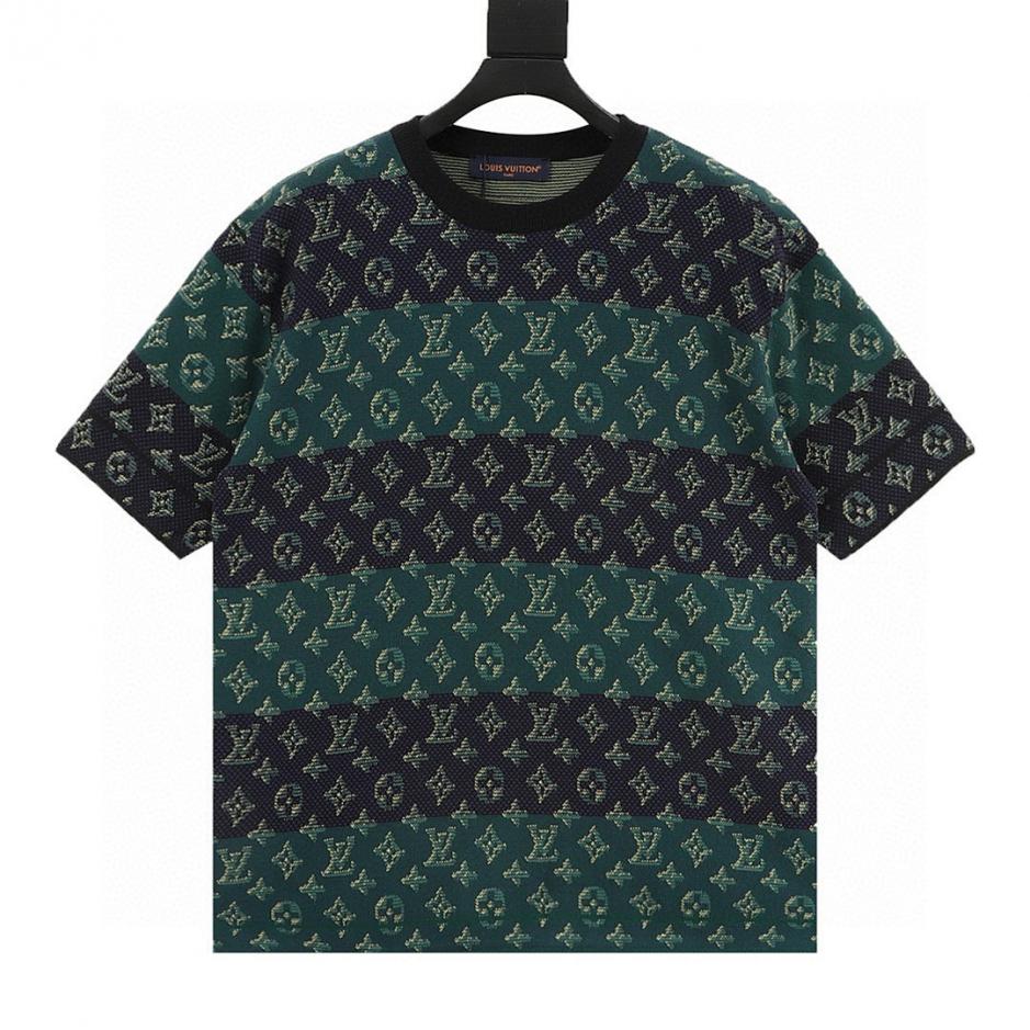 designer,replica,clothing,fake,1:1,lv,luxury,high quality Louis Vuitton New Color-Blocked Jacquard Knit Short-Sleeve T-Shirt (908E) designer,replica,clothing,fake,1:1,lv,luxury,high quality Louis Vuitton New Color-Blocked Jacquard Knit Short-Sleeve T-Shirt (908E)