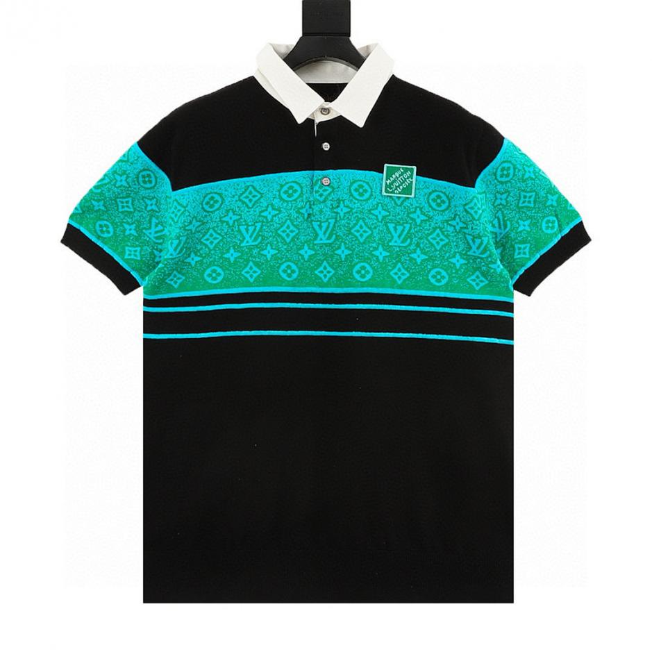 designer,replica,clothing,fake,1:1,lv,luxury,high quality Louis Vuitton New Gradient Jacquard Short-Sleeve Polo Shirt (1AA3) designer,replica,clothing,fake,1:1,lv,luxury,high quality Louis Vuitton New Gradient Jacquard Short-Sleeve Polo Shirt (1AA3)