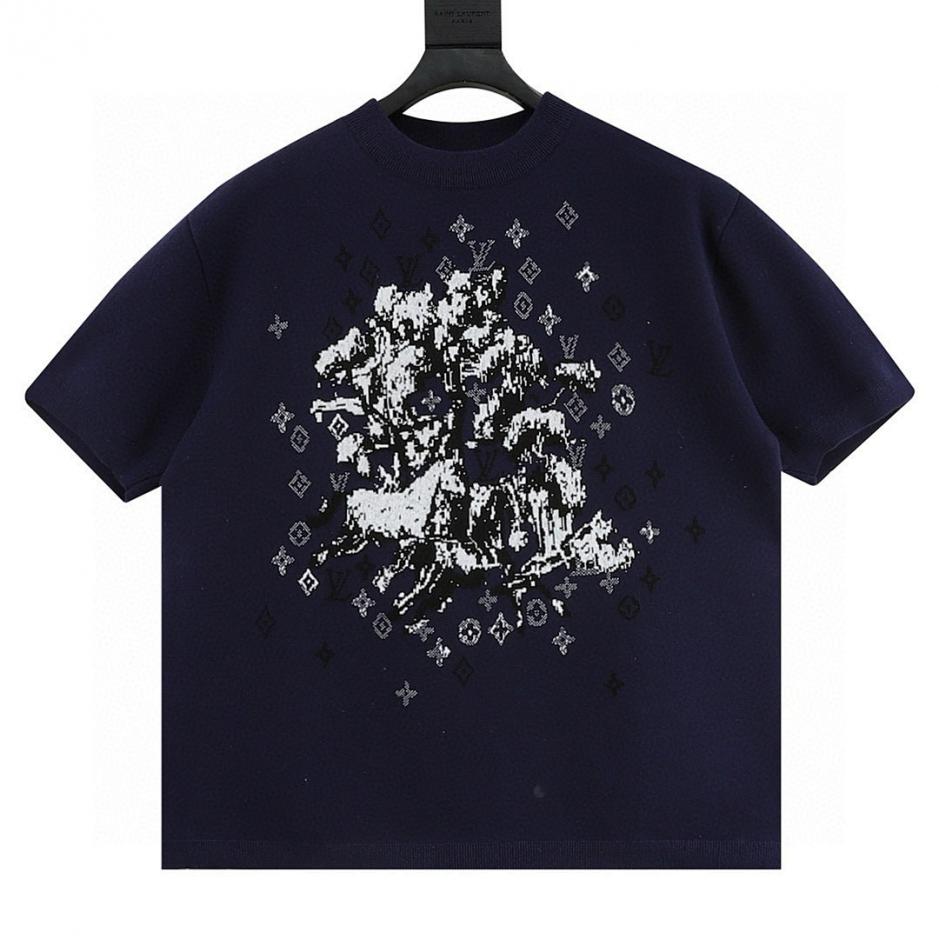 designer,replica,clothing,fake,1:1,lv,luxury,high quality Louis Vuitton Year of the Horse Intarsia Color-Blocked Jacquard Knit Short-Sleeve Sleeve (CFBA) designer,replica,clothing,fake,1:1,lv,luxury,high quality Louis Vuitton Year of the Horse Intarsia Color-Blocked Jacquard Knit Short-Sleeve Sleeve (CFBA)