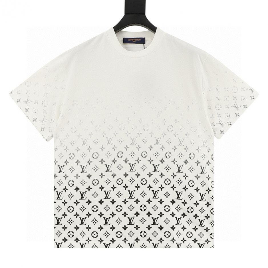 designer,replica,clothing,fake,1:1,lv,luxury,high quality Louis Vuitton classic gradient all-over logo print short-sleeved T-shirt (2774) designer,replica,clothing,fake,1:1,lv,luxury,high quality Louis Vuitton classic gradient all-over logo print short-sleeved T-shirt (2774)