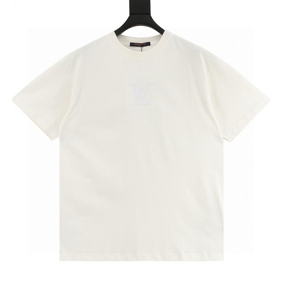 designer,replica,clothing,fake,1:1,lv,luxury,high quality Louis Vuitton short-sleeved shirt with LV monogram embroidery on the front and back (5489) designer,replica,clothing,fake,1:1,lv,luxury,high quality Louis Vuitton short-sleeved shirt with LV monogram embroidery on the front and back (5489)