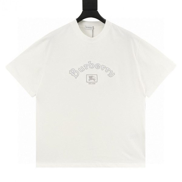 designer,replica,clothing,fake,1:1,lv,luxury,high quality Burberry chain-embroidered short-sleeved shirt (113B)