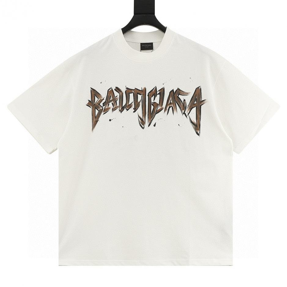 designer,replica,clothing,fake,1:1,lv,luxury,high quality Balenciaga Double BB Hand-Painted Graffiti Short-Sleeve T-Shirt (41AF) designer,replica,clothing,fake,1:1,lv,luxury,high quality Balenciaga Double BB Hand-Painted Graffiti Short-Sleeve T-Shirt (41AF)