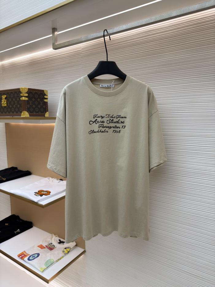 designer,replica,clothing,fake,1:1,lv,luxury,high quality Acne Studios Flocked Logo Short-Sleeve T-Shirt (7RYXY) designer,replica,clothing,fake,1:1,lv,luxury,high quality Acne Studios Flocked Logo Short-Sleeve T-Shirt (7RYXY)