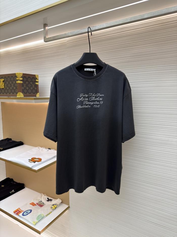 designer,replica,clothing,fake,1:1,lv,luxury,high quality Acne Studios Flocked Logo Short-Sleeve T-Shirt (X4I90) designer,replica,clothing,fake,1:1,lv,luxury,high quality Acne Studios Flocked Logo Short-Sleeve T-Shirt (X4I90)