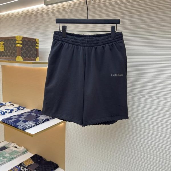designer,replica,clothing,fake,1:1,lv,luxury,high quality Balenciaga back rhinestone shorts (B2Y5X)
