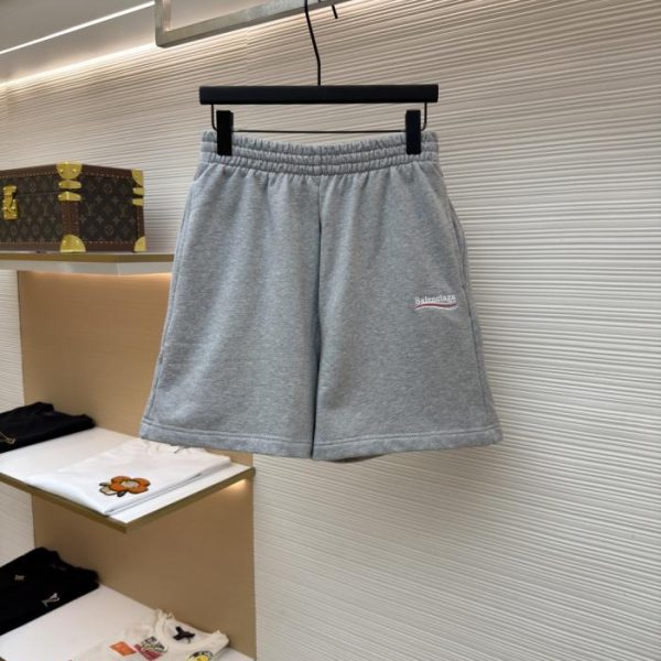 designer,replica,clothing,fake,1:1,lv,luxury,high quality Balenciaga Coca-Cola Embroidered Shorts (X33CA)