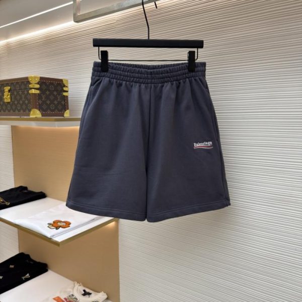 designer,replica,clothing,fake,1:1,lv,luxury,high quality Balenciaga Coca-Cola Embroidered Shorts (CNIXZ)