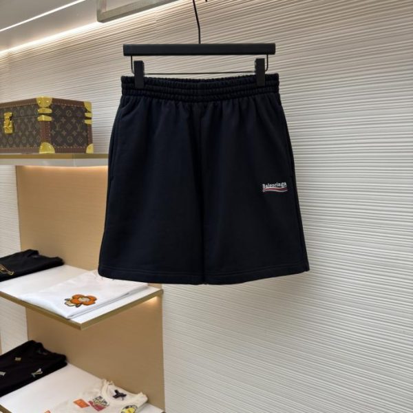 designer,replica,clothing,fake,1:1,lv,luxury,high quality Balenciaga Coca-Cola Embroidered Shorts (8QYK4)