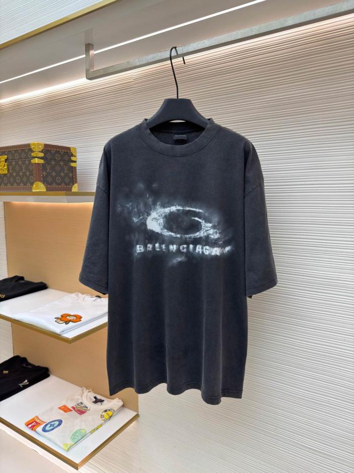 designer,replica,clothing,fake,1:1,lv,luxury,high quality Balenciaga Smoky Wash Short-Sleeve T-Shirt (C6D0C) designer,replica,clothing,fake,1:1,lv,luxury,high quality Balenciaga Smoky Wash Short-Sleeve T-Shirt (C6D0C)