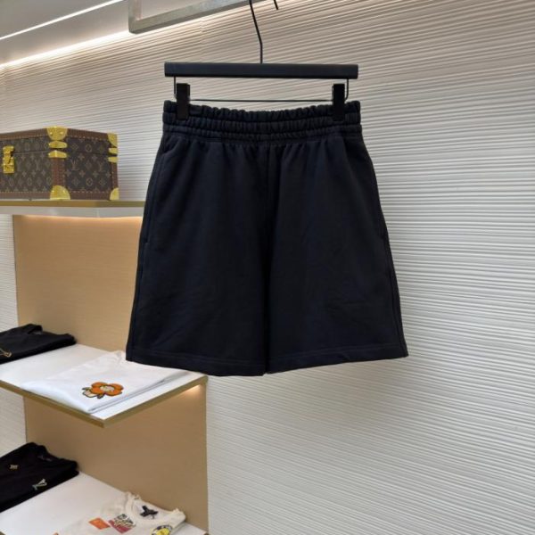 designer,replica,clothing,fake,1:1,lv,luxury,high quality Burberry check logo tag cotton shorts (VHJNC)