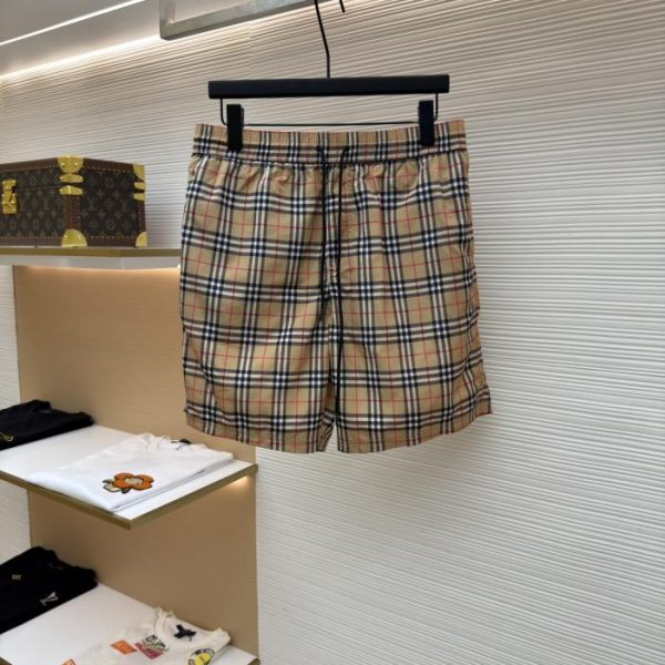 designer,replica,clothing,fake,1:1,lv,luxury,high quality Burberry classic check shorts (YXSZM)