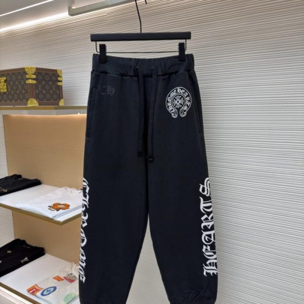 designer,replica,clothing,fake,1:1,lv,luxury,high quality Chrome Hearts All-over Pattern Jogger Pants (F0CVO)