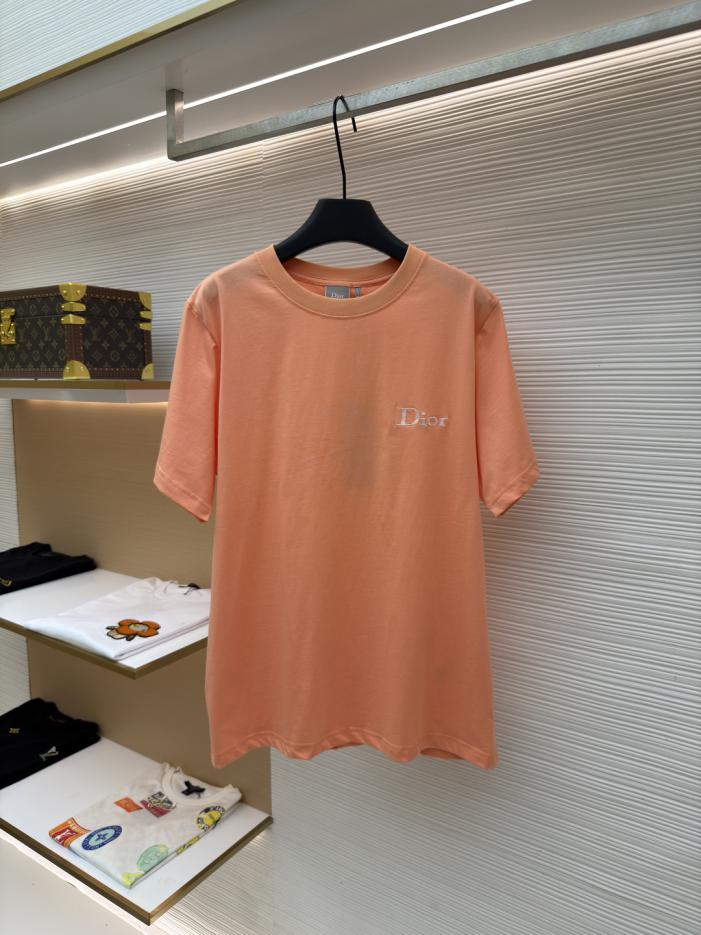 designer,replica,clothing,fake,1:1,lv,luxury,high quality Dior logo crew neck short-sleeved shirt (DVYS4) designer,replica,clothing,fake,1:1,lv,luxury,high quality Dior logo crew neck short-sleeved shirt (DVYS4)