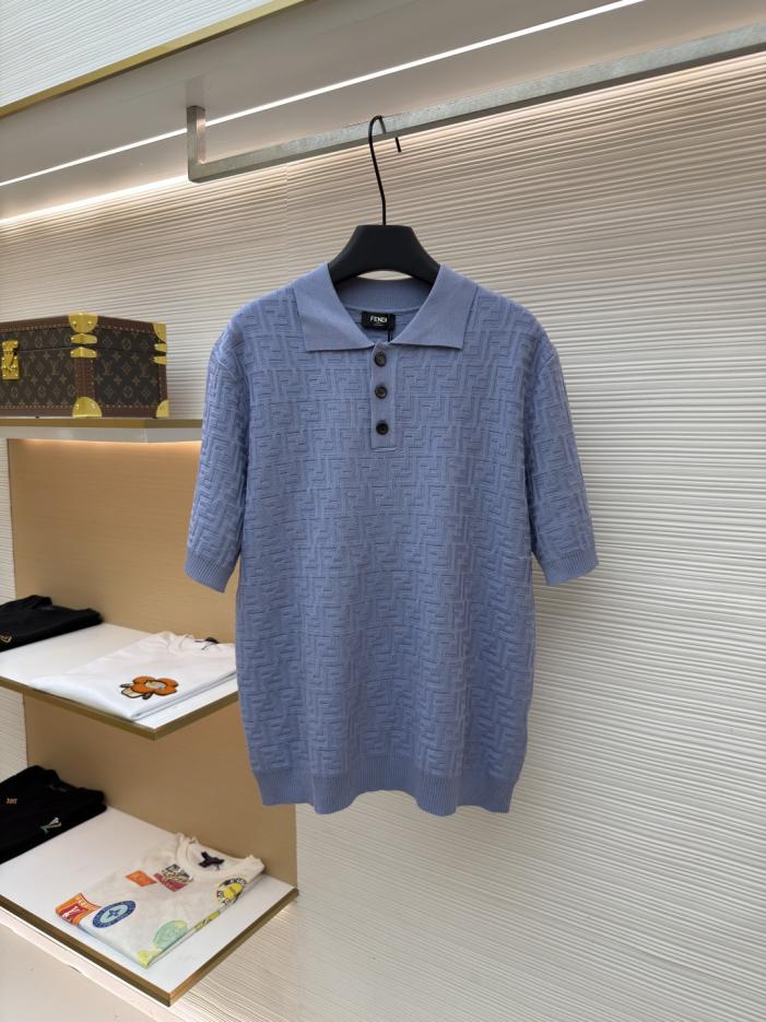 designer,replica,clothing,fake,1:1,lv,luxury,high quality Fendi FF all-over print polo collar knit sweater (8TEIF) designer,replica,clothing,fake,1:1,lv,luxury,high quality Fendi FF all-over print polo collar knit sweater (8TEIF)