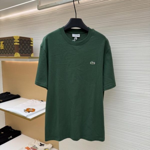 designer,replica,clothing,fake,1:1,lv,luxury,high quality Lacoste Crocodile Logo Short-Sleeve T-Shirt (1WN0Z)