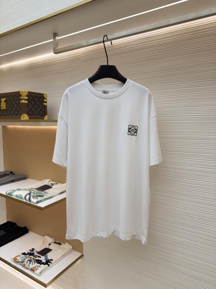 designer,replica,clothing,fake,1:1,lv,luxury,high quality Loewe short-sleeved shirt with embroidered logo on the chest (7Y6EB) designer,replica,clothing,fake,1:1,lv,luxury,high quality Loewe short-sleeved shirt with embroidered logo on the chest (7Y6EB)