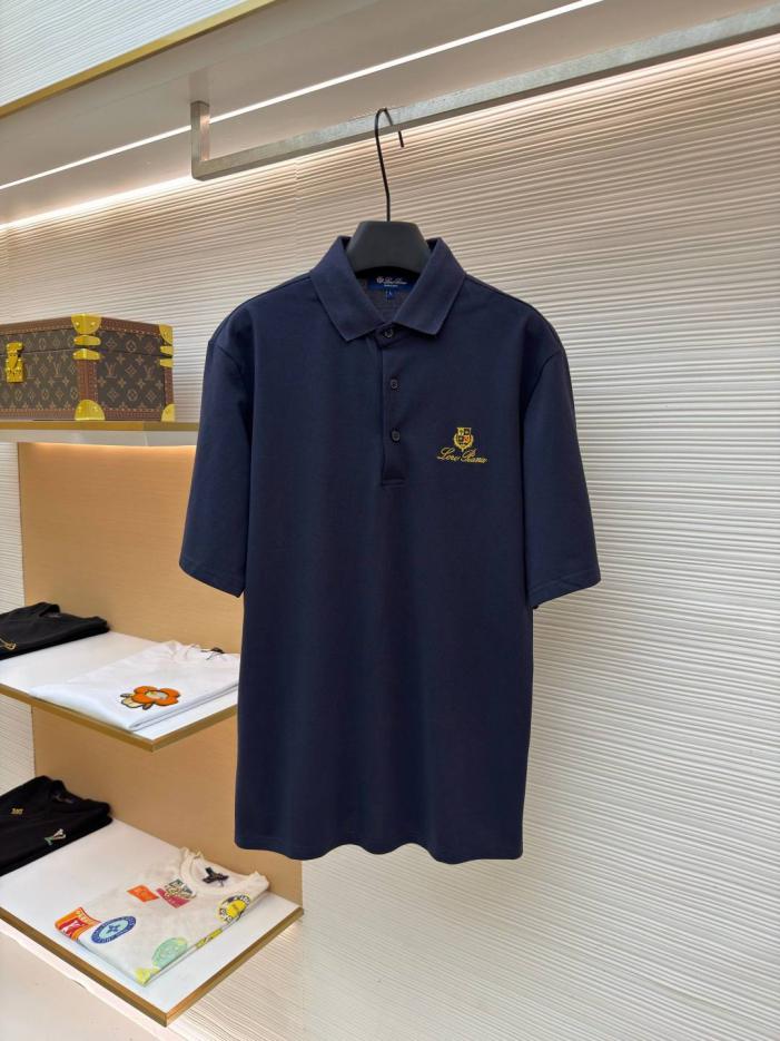 designer,replica,clothing,fake,1:1,lv,luxury,high quality Loro Piana logo embroidered polo shirt (BGBRE) designer,replica,clothing,fake,1:1,lv,luxury,high quality Loro Piana logo embroidered polo shirt (BGBRE)