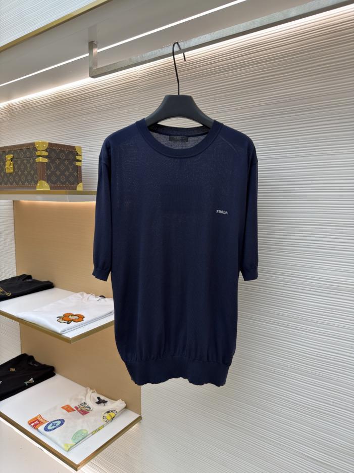 designer,replica,clothing,fake,1:1,lv,luxury,high quality Prada jacquard short-sleeved sweater (LIHGH) designer,replica,clothing,fake,1:1,lv,luxury,high quality Prada jacquard short-sleeved sweater (LIHGH)